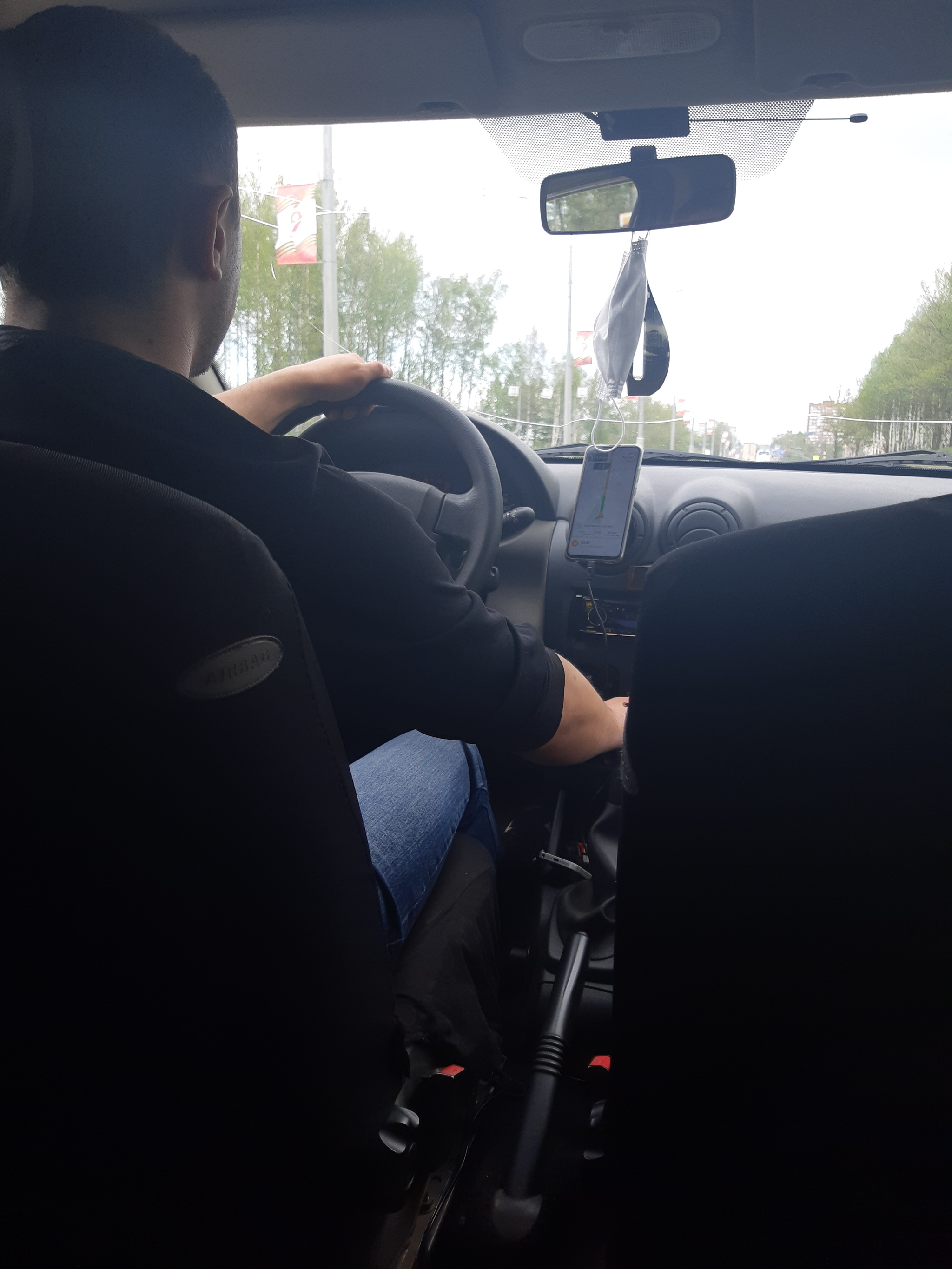 Everything you need to know about Yandex Taxi - My, Yandex Taxi, Reality, Driver, Safety, Mask