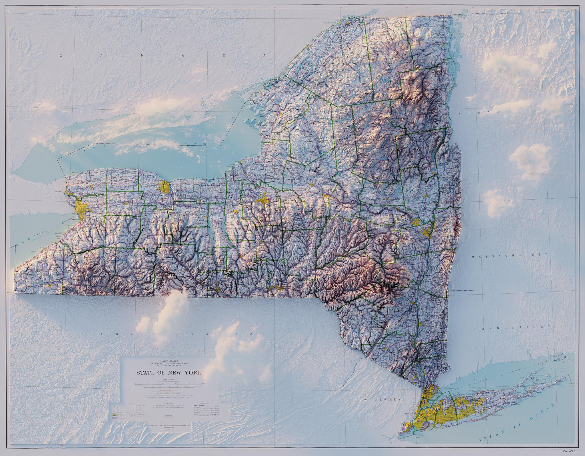 Geological maps [high resolution] - Cards, Interesting, Geology, Art Card, Longpost