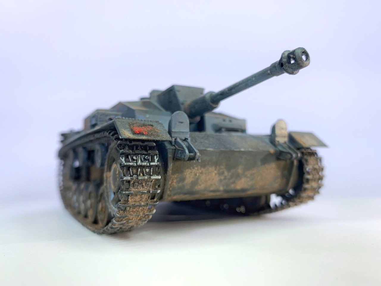 StuG III Ausf.F от ZVEZDA 1/35 - Моё, Стендовый моделизм, Танки, Хобби, Длиннопост