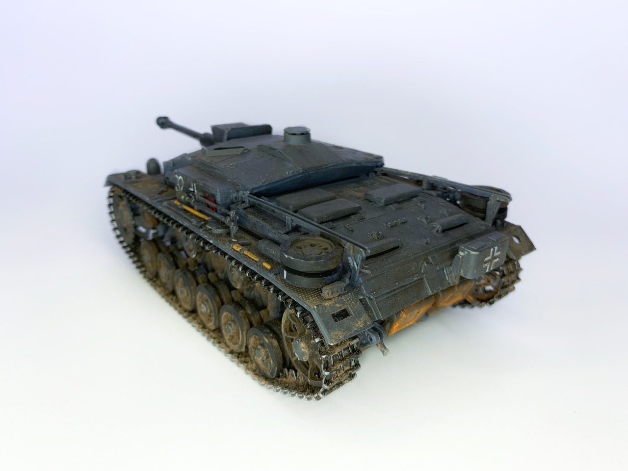 StuG III Ausf.F от ZVEZDA 1/35 - Моё, Стендовый моделизм, Танки, Хобби, Длиннопост