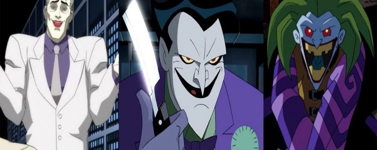 Top 7 Scariest Jokers in Animated Films - I know what you are afraid of, Joker, Horror, Rating, Animation, Dc comics, Comics, Longpost