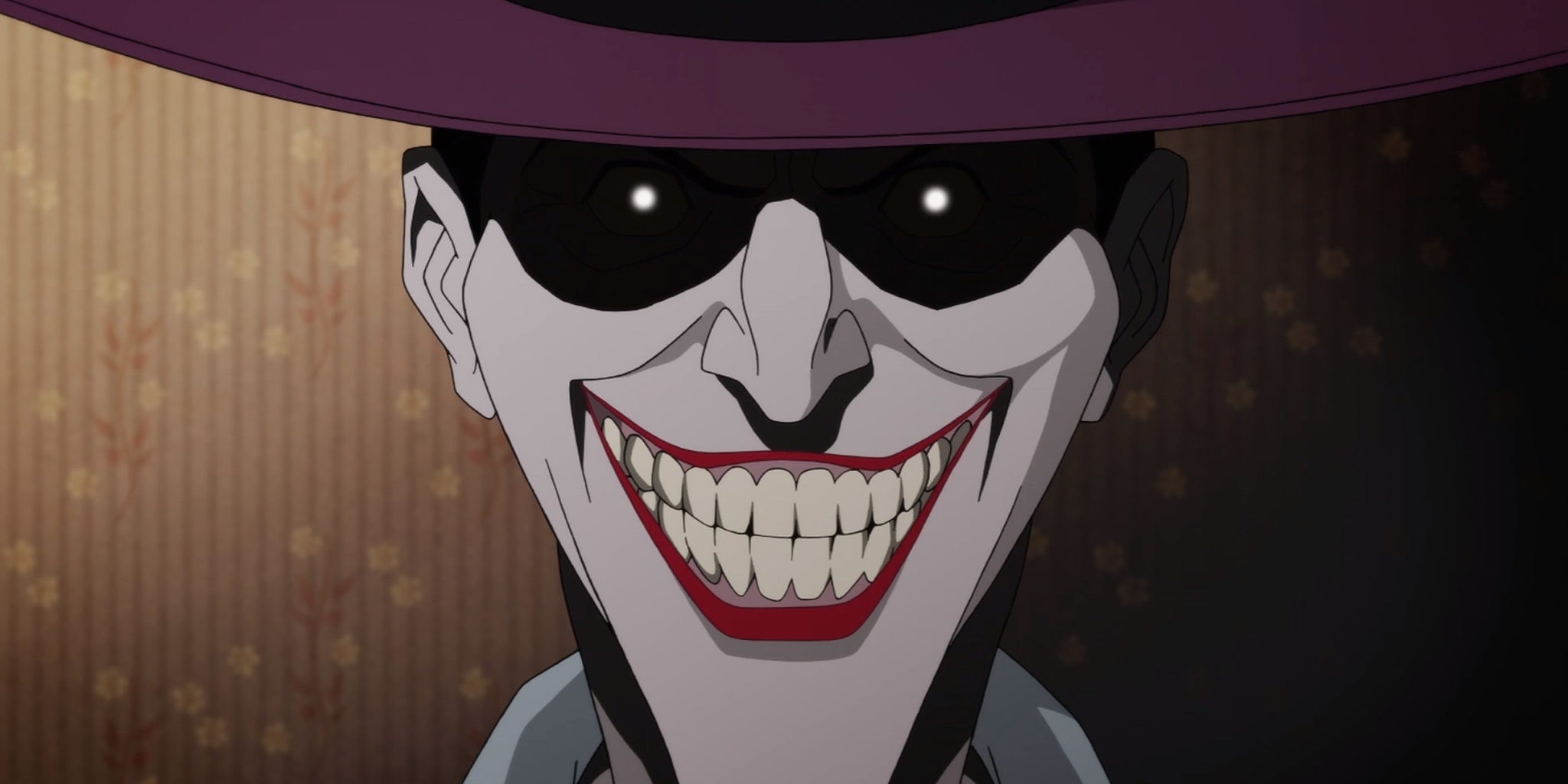 Top 7 Scariest Jokers in Animated Films - I know what you are afraid of, Joker, Horror, Rating, Animation, Dc comics, Comics, Longpost