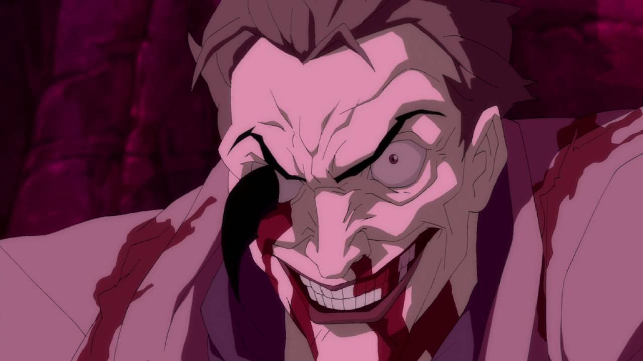 Top 7 Scariest Jokers in Animated Films - I know what you are afraid of, Joker, Horror, Rating, Animation, Dc comics, Comics, Longpost