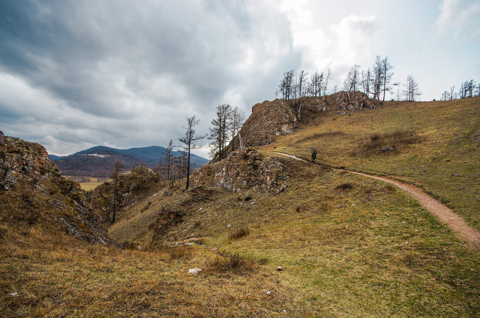 Path of the Ancestors - My, Khakassia, Landscape, The photo, Leisure, Camping, Family holiday, Spring, Longpost