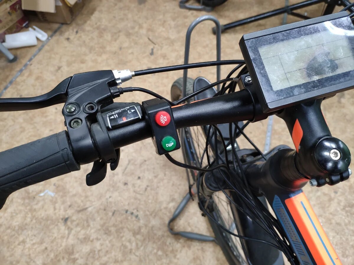 We do a complete replacement of the electric bicycle wiring - the whole process, including wiring the controller. Part 1 - My, Electronics, Electric transport, Electric bike, Wiring, Longpost