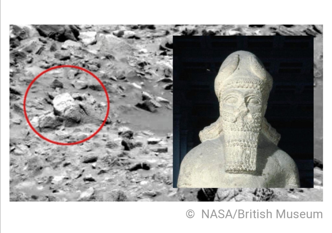 From squirrel to ghost: the most unusual “finds” from Mars - Mars, The photo, Optical illusions, Longpost