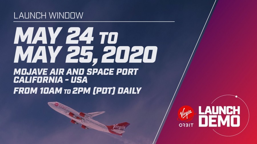 Virgin Orbit will try to launch LauncherOne rocket on May 24 - Space, Longpost, Rocket, Running, Virgin Orbit