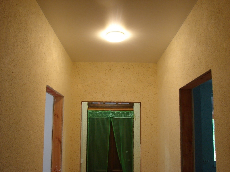 Windows and interior in a house made of sip panels in Crimea - My, House, Building, Longpost, Bathroom, Window, Warm floor