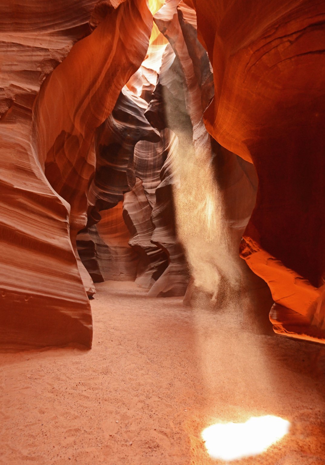 Antelope Canyon in Arizona - Canyon, Arizona, Interesting places, Longpost