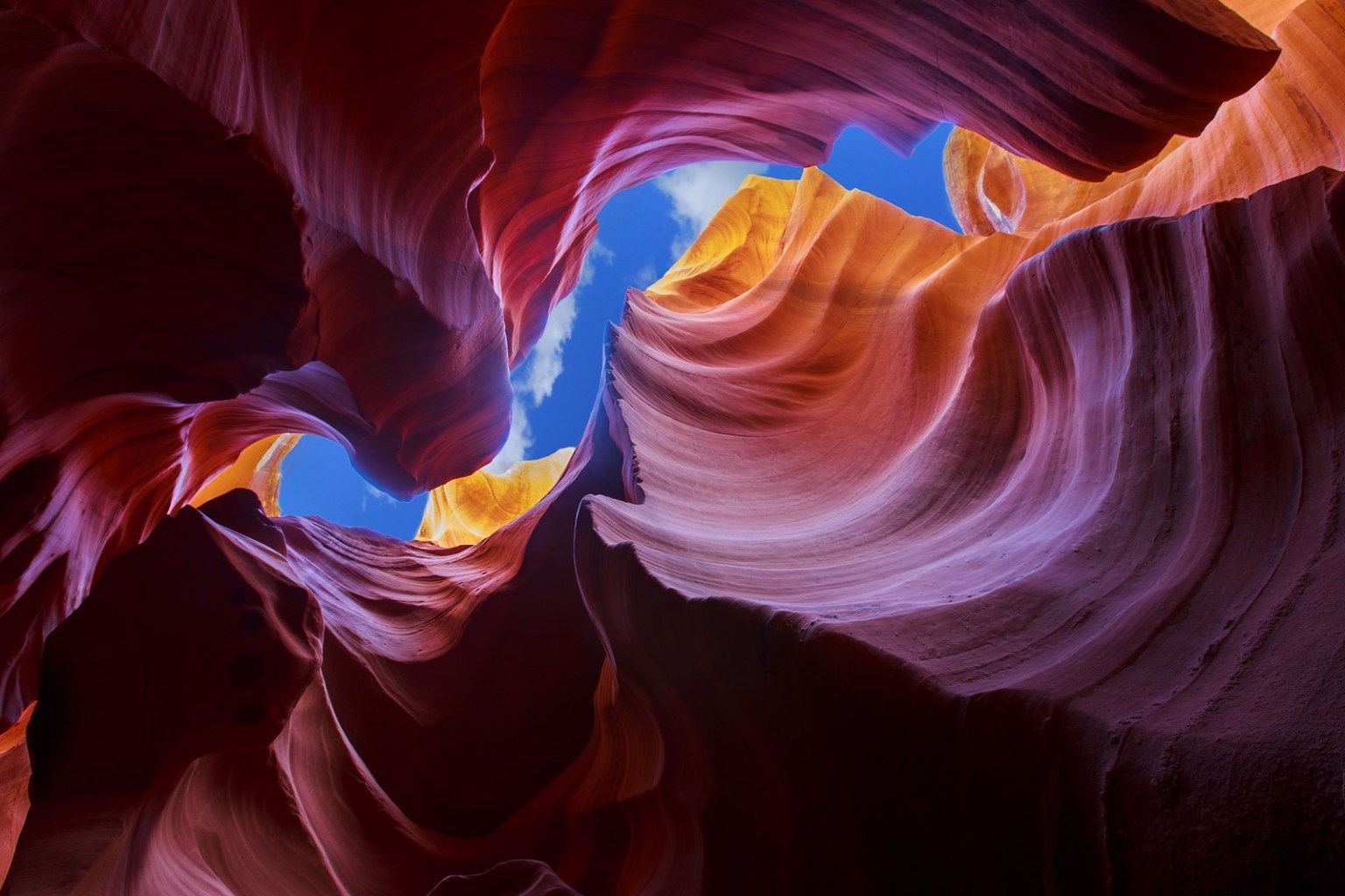 Antelope Canyon in Arizona - Canyon, Arizona, Interesting places, Longpost