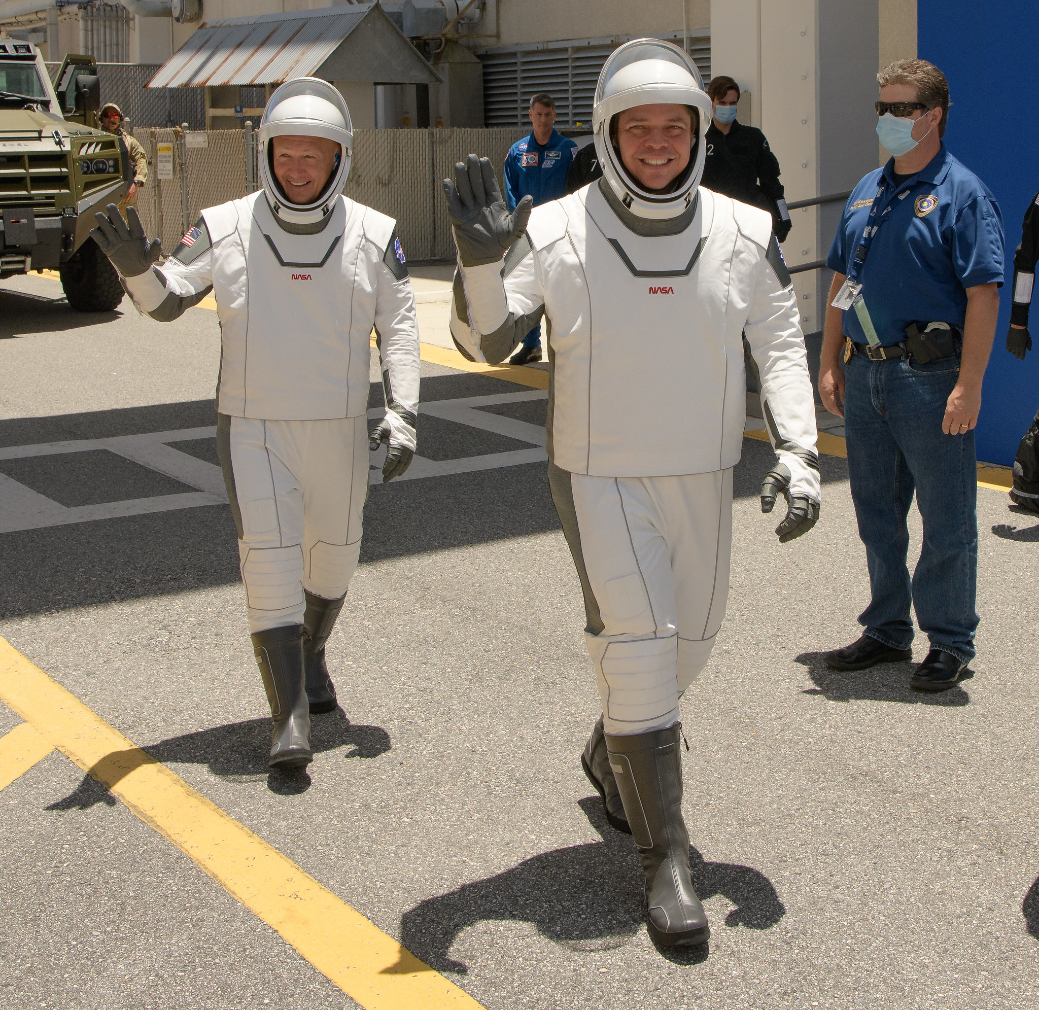 SpaceX and NASA have completed training with the crew and Crew Dragon. Photos - Spacex, NASA, Dragon 2, Astronaut, Space, Longpost, Video