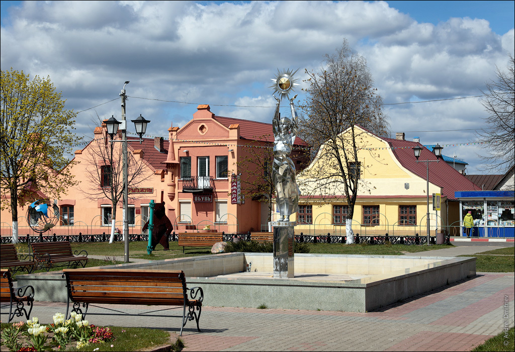 Поставы фото города