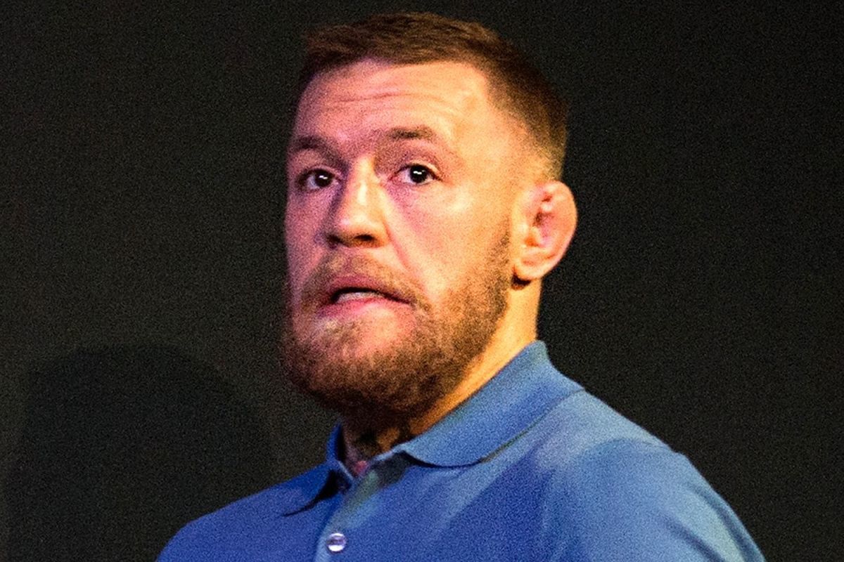 McGregor - From the network, Advertising, Fights without rules, Conor McGregor