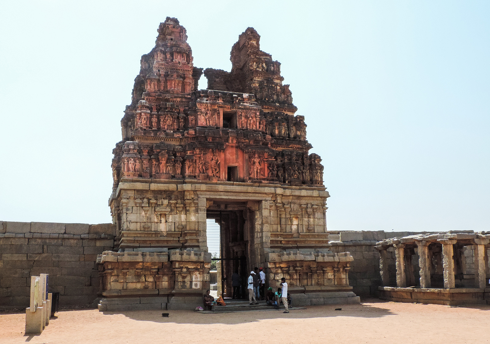 Vijayanagara (Hampi) - 2 - My, India, Hampi, Travels, The photo, Wild tourism, Leisure, Longpost