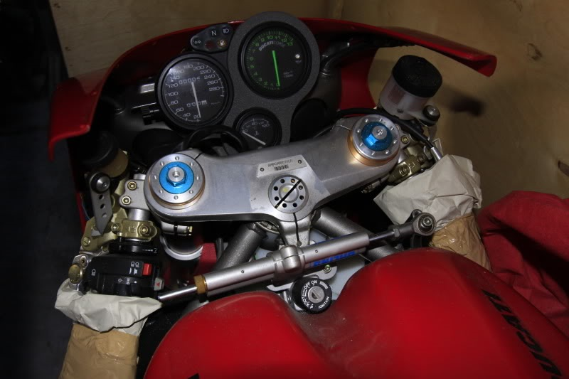 Forgotten by owner: new Ducati 996R in factory crate - Find, Moto, Bike, Sport bike, Longpost, Ducati, Time capsule