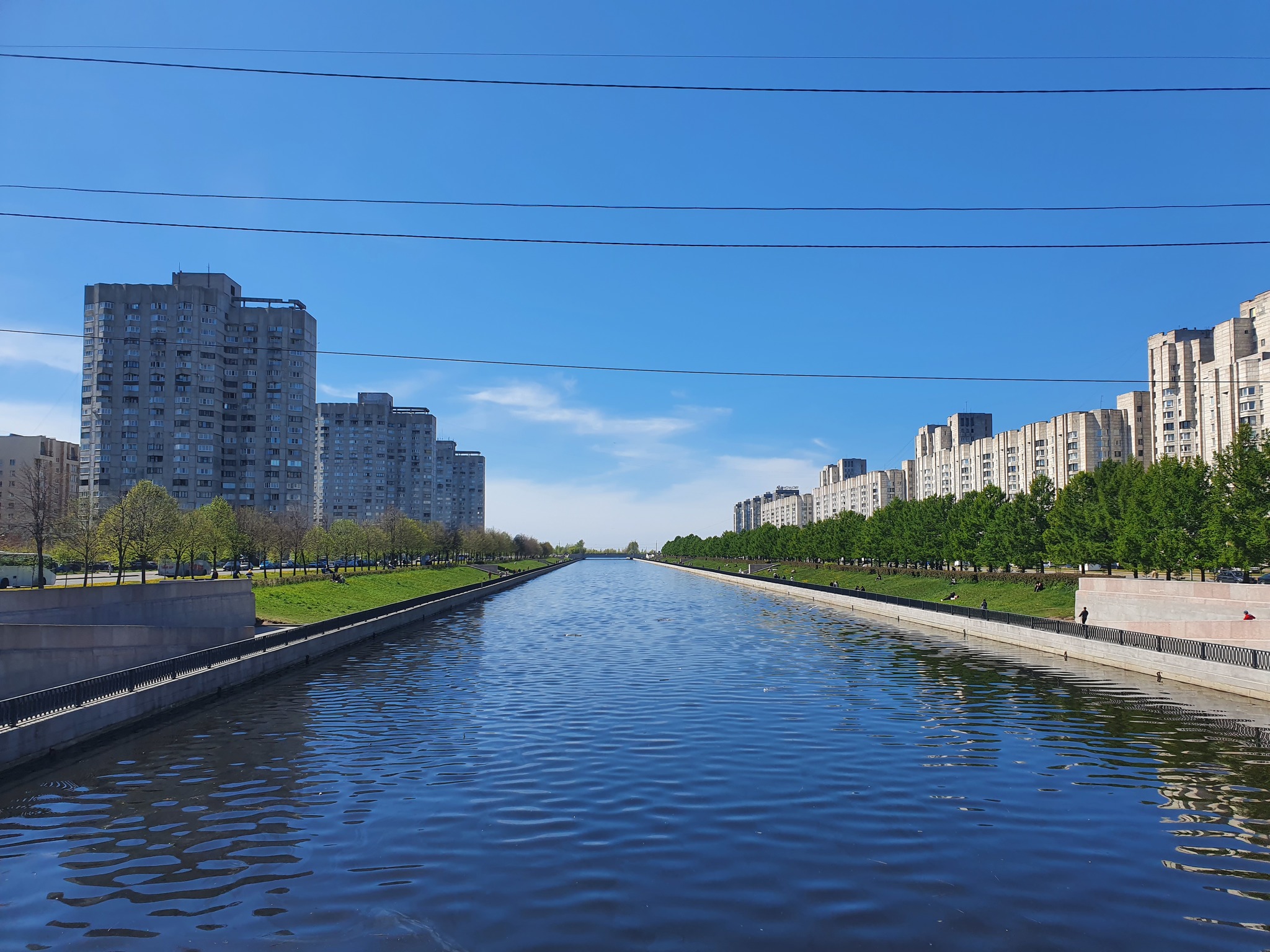 Сегодня в Питере прекрасная погода - Моё, Санкт-Петербург, Красота, Река