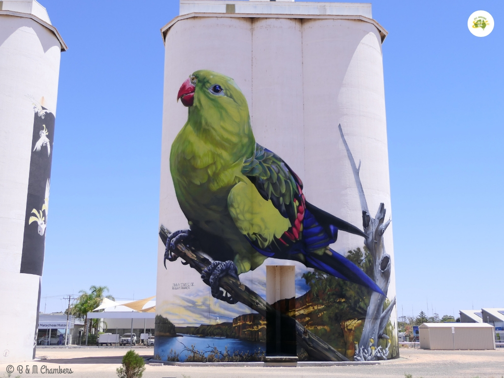 A selection of painted silos - Street art, Art, Silo tower, Art, Longpost