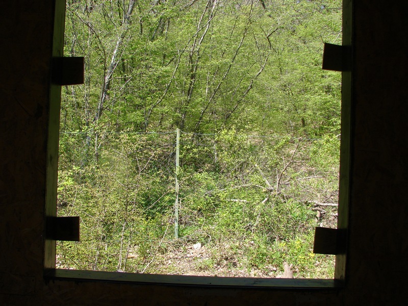 Windows and interior in a house made of sip panels in Crimea - My, House, Building, Longpost, Bathroom, Window, Warm floor