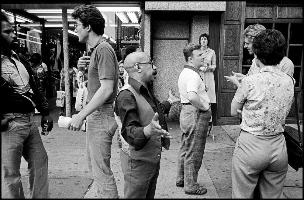 Extremely Close: Street Photographer Bruce Gilden - Photographer, The street, Peace, People, Point Blank, Society, The photo, Longpost