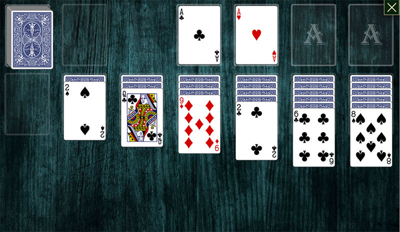 Klondike Solitaire [Haxe+OpenFL] - My, Haxe, Gamedev, Longpost, Klondike, Solitaire