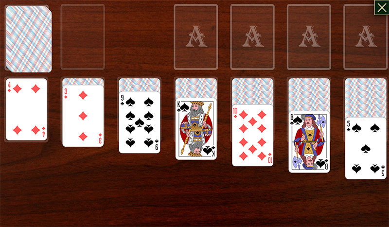 Klondike Solitaire [Haxe+OpenFL] - My, Haxe, Gamedev, Longpost, Klondike, Solitaire