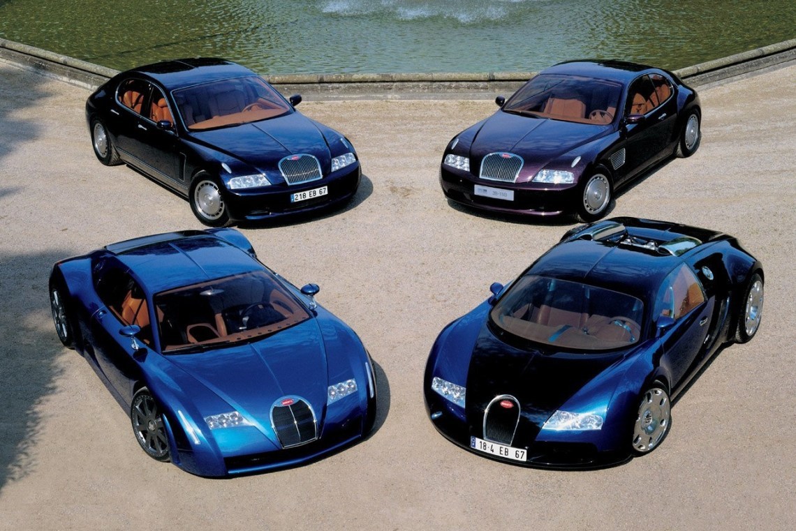 Действительно первый Chiron марки — 1999 Bugatti 18/3 Chiron | Пикабу