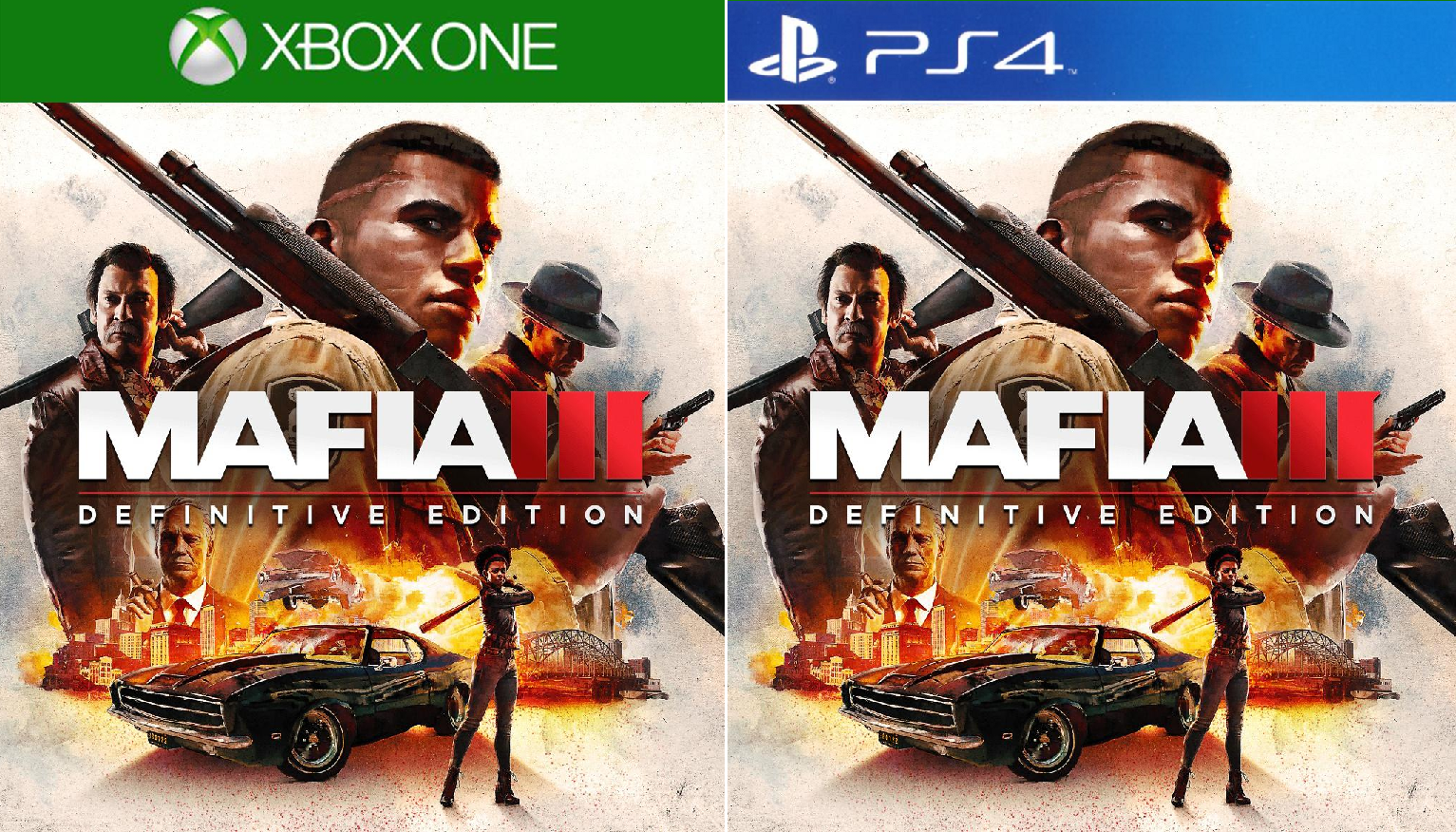 Обновление для Mafia 3 сильно уменьшило разрешение на Playstation 4 и Xbox One - Mafia 3, Мафия, 2k, Консольные игры, Playstation 4, Xbox, Xbox One, Playstation, Видео