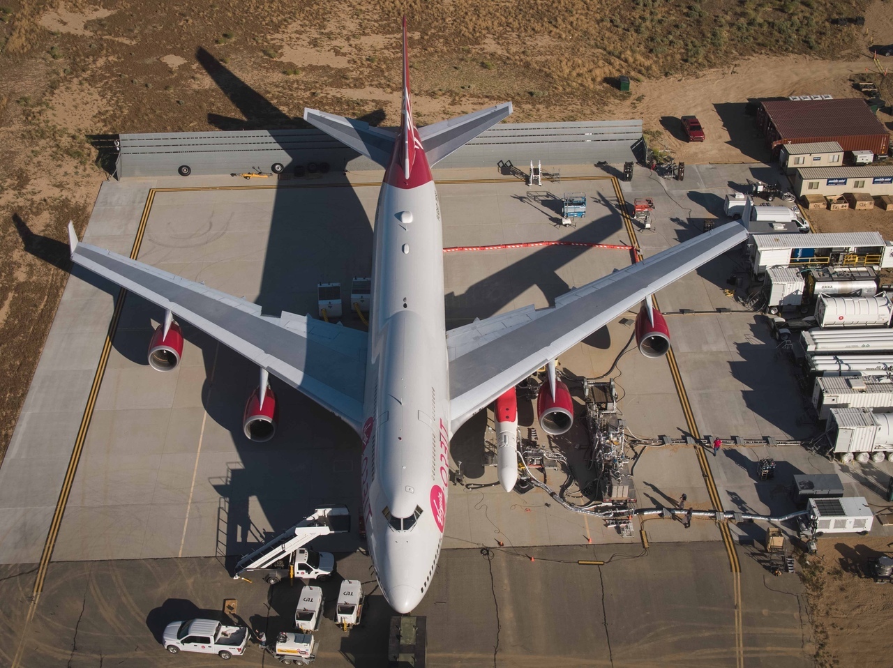 The first test launch of a launch vehicle from a Virgin Orbit aircraft was unsuccessful - Richard Branson, Cosmonautics, Longpost, Booster Rocket, Virgin Orbit