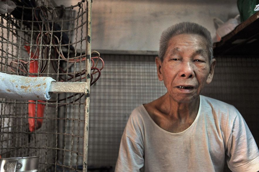 Life in dog cages in Hong Kong - Hong Kong, Lodging, Poverty, Dormitory, The photo, Longpost