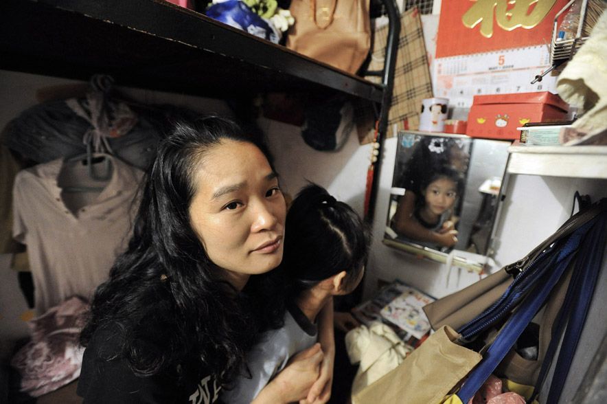 Life in dog cages in Hong Kong - Hong Kong, Lodging, Poverty, Dormitory, The photo, Longpost