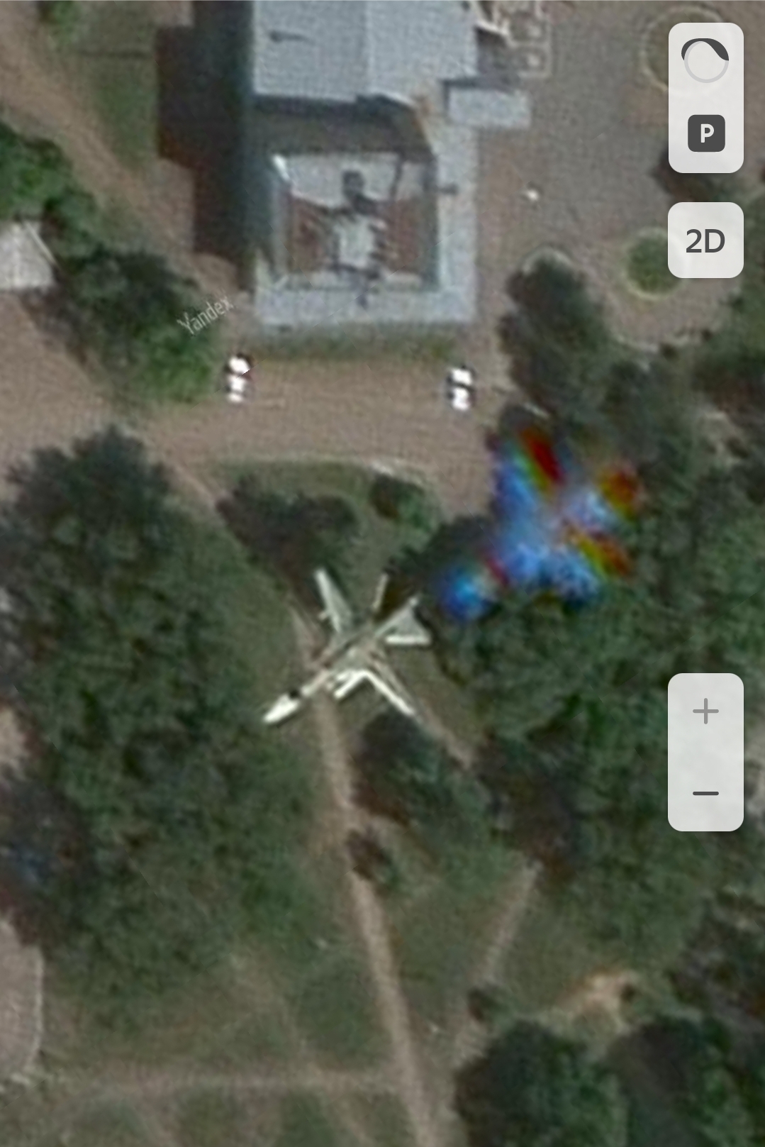 Mig-23 or...? - Aviation, Arsenyev, MOMENT, Yandex maps, Army, Longpost