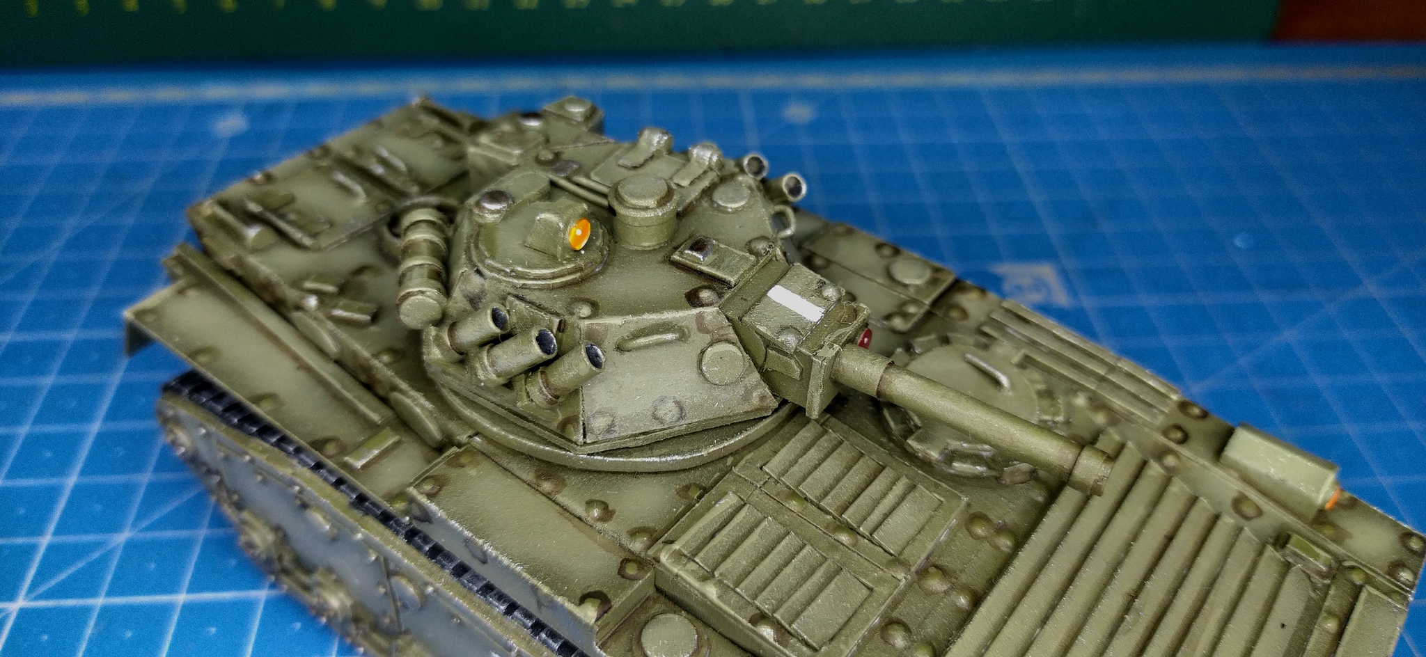 Author's alternative to the Chimera infantry fighting vehicle - Ars Yarchuk (paper) - My, Warhammer 40k, Imperial guard, Papercraft, Astra Militarum, Imperium, Stand modeling, Video, Longpost