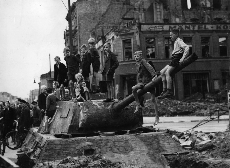 Cats for your feed! -2 - The Great Patriotic War, Military history, Tanks, Longpost, Black and white photo