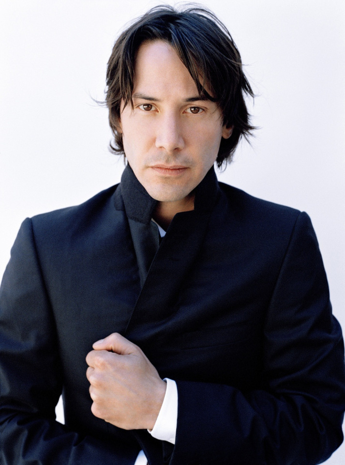 Love post. Selection of photos - beauty, Keanu Reeves, The photo, Celebrities, The first love, Longpost