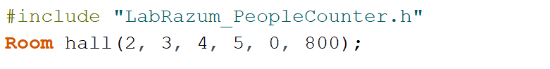 We make a people counting device and automatically control the lighting in the room - My, Arduino, With your own hands, Relay, Sensor, Smart House, GIF, Video, Longpost