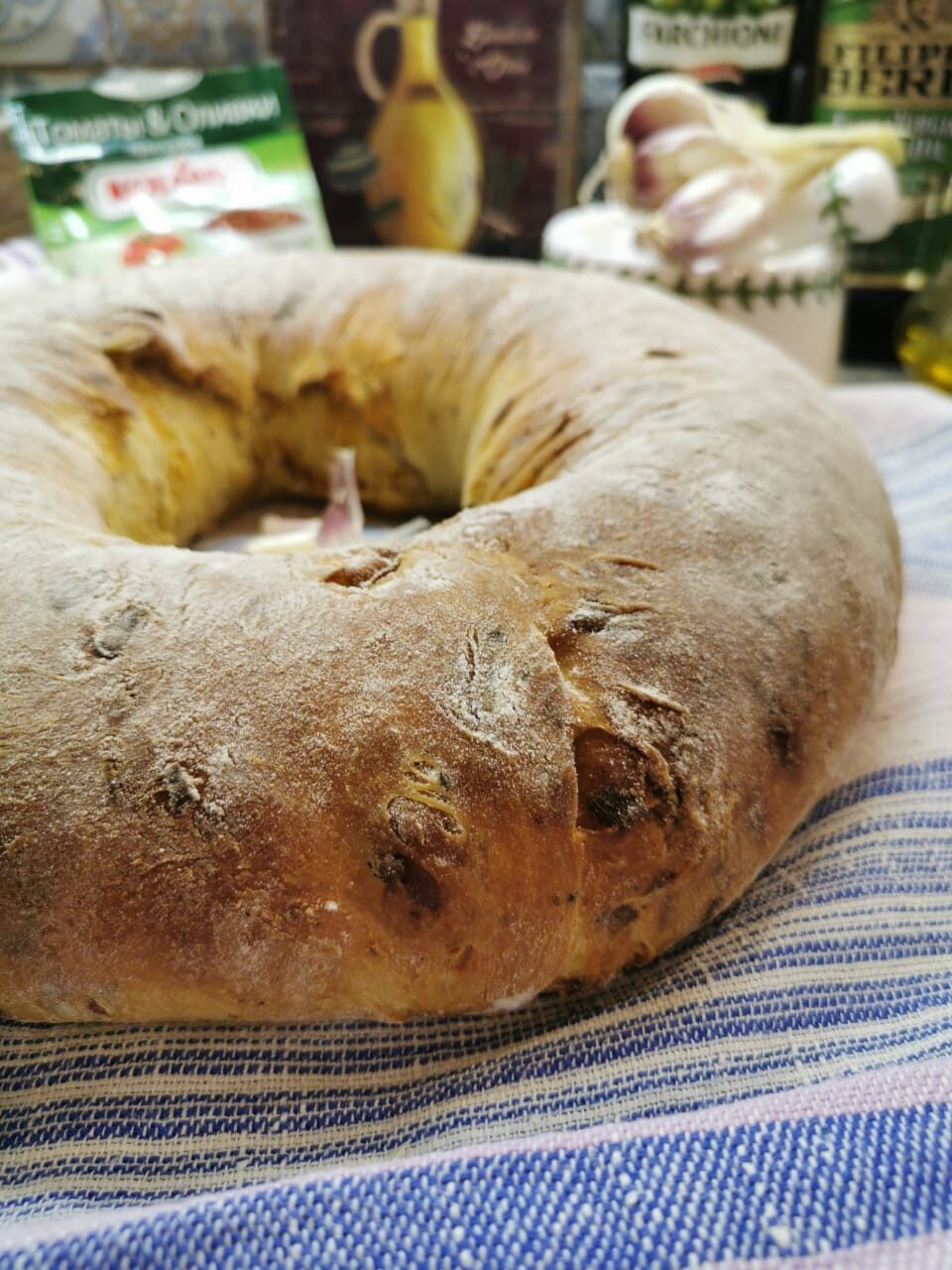 CHAMBELLA - ITALIAN GRANDMOTHERS' BREAD - My, Cooking, World Cuisine, Yummy, Bread, Longpost, Recipe, Bakery products