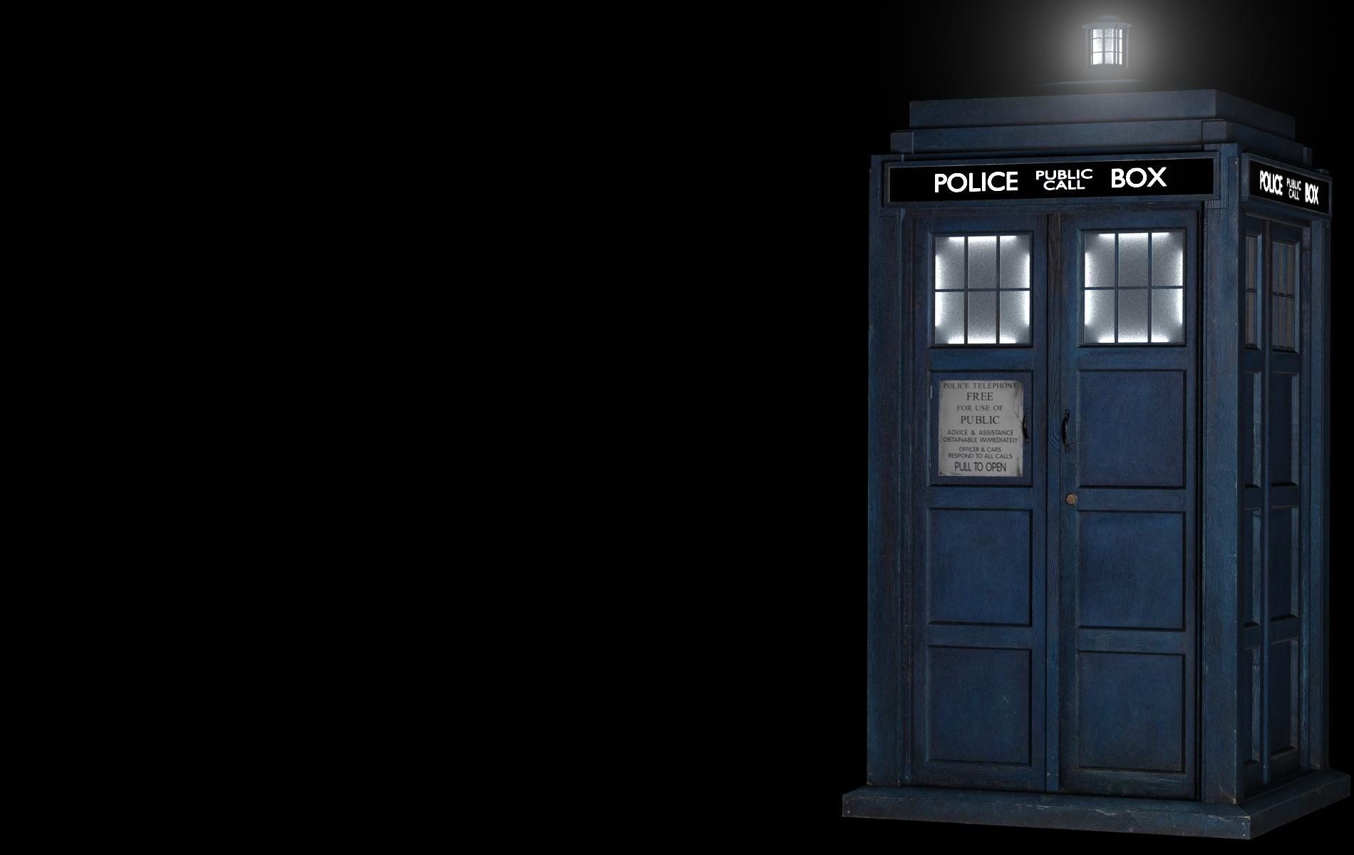 Tardis - Моё, ТАРДИС, Доктор Кто, 3D моделирование