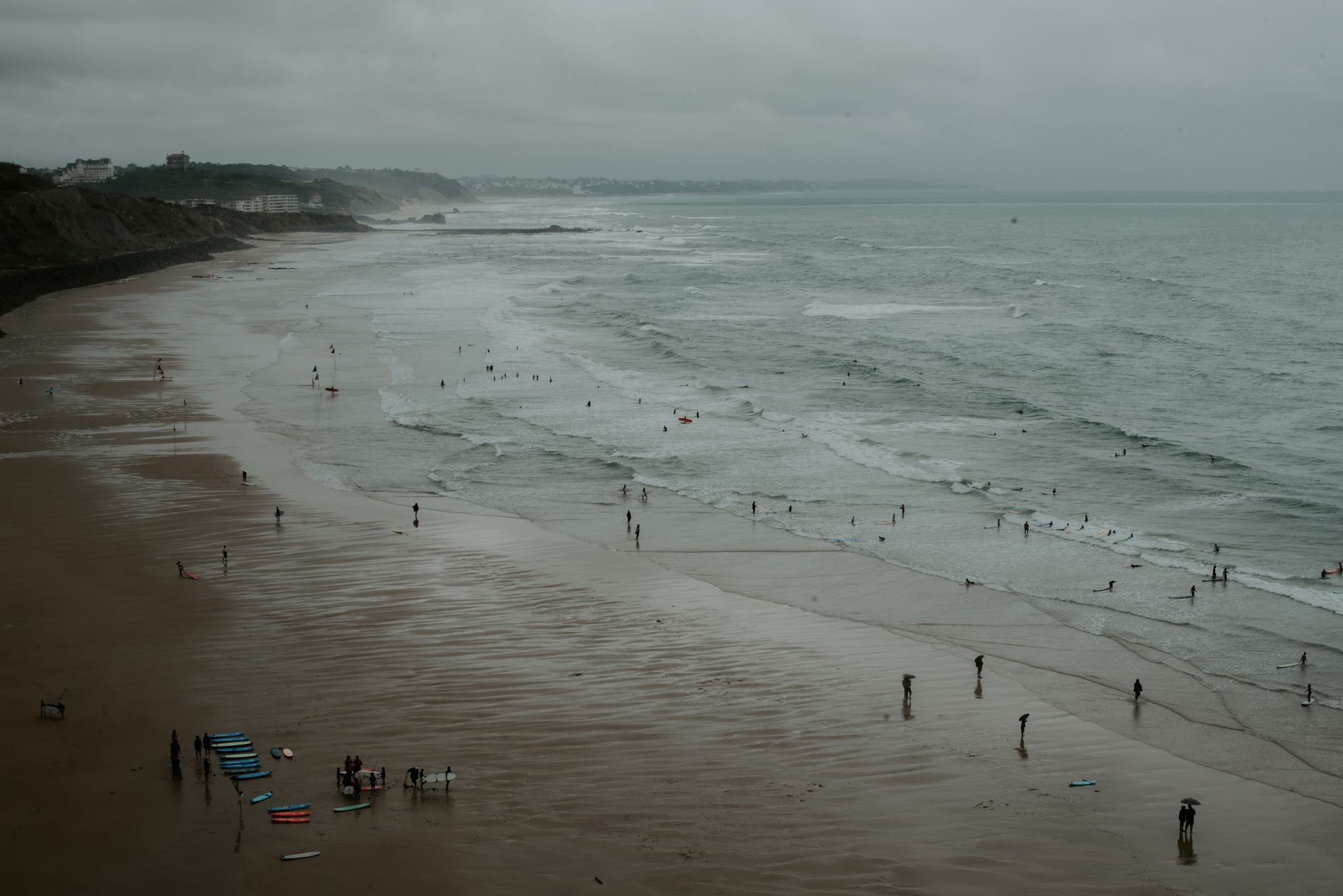 Surfers in Biarizz - My, Surfing, Travels, Longpost