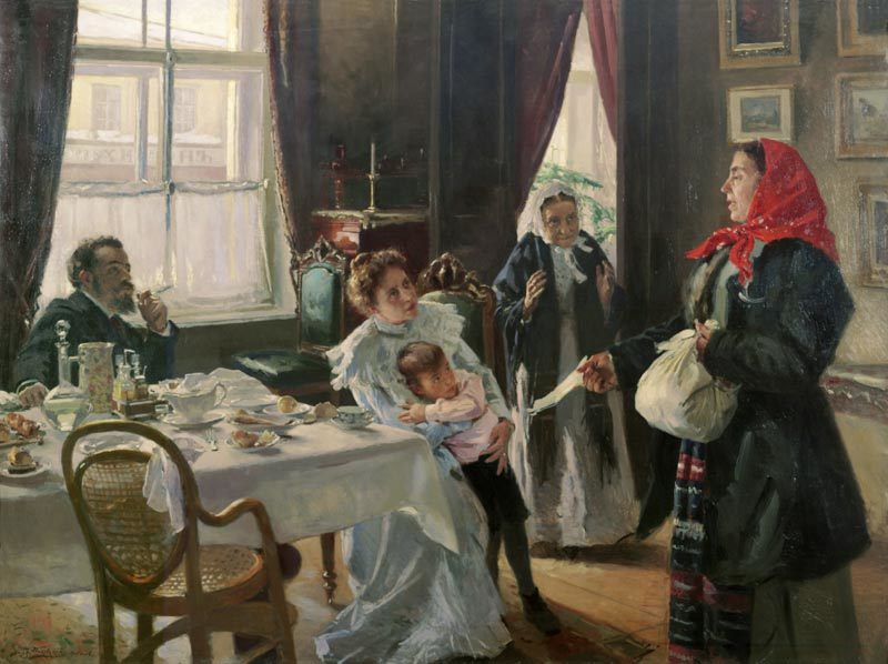 Living history in the paintings of Vladimir Makovsky - My, Painting, Russian painting, Painting, Artist, Story, Art, Longpost