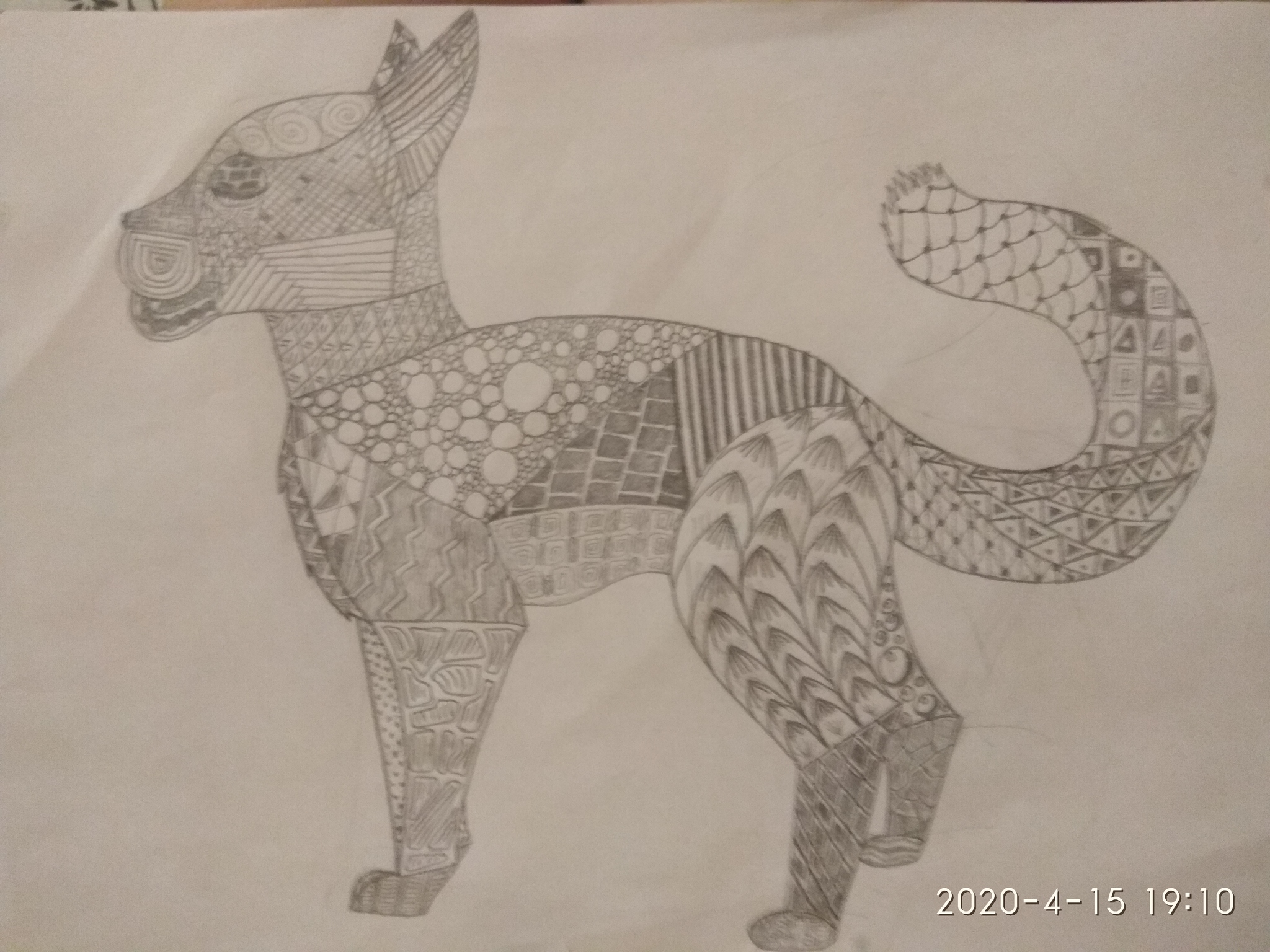 Daughter's drawings. Part two - My, Children's drawings, Artist, Drawing, Pencil drawing, Longpost