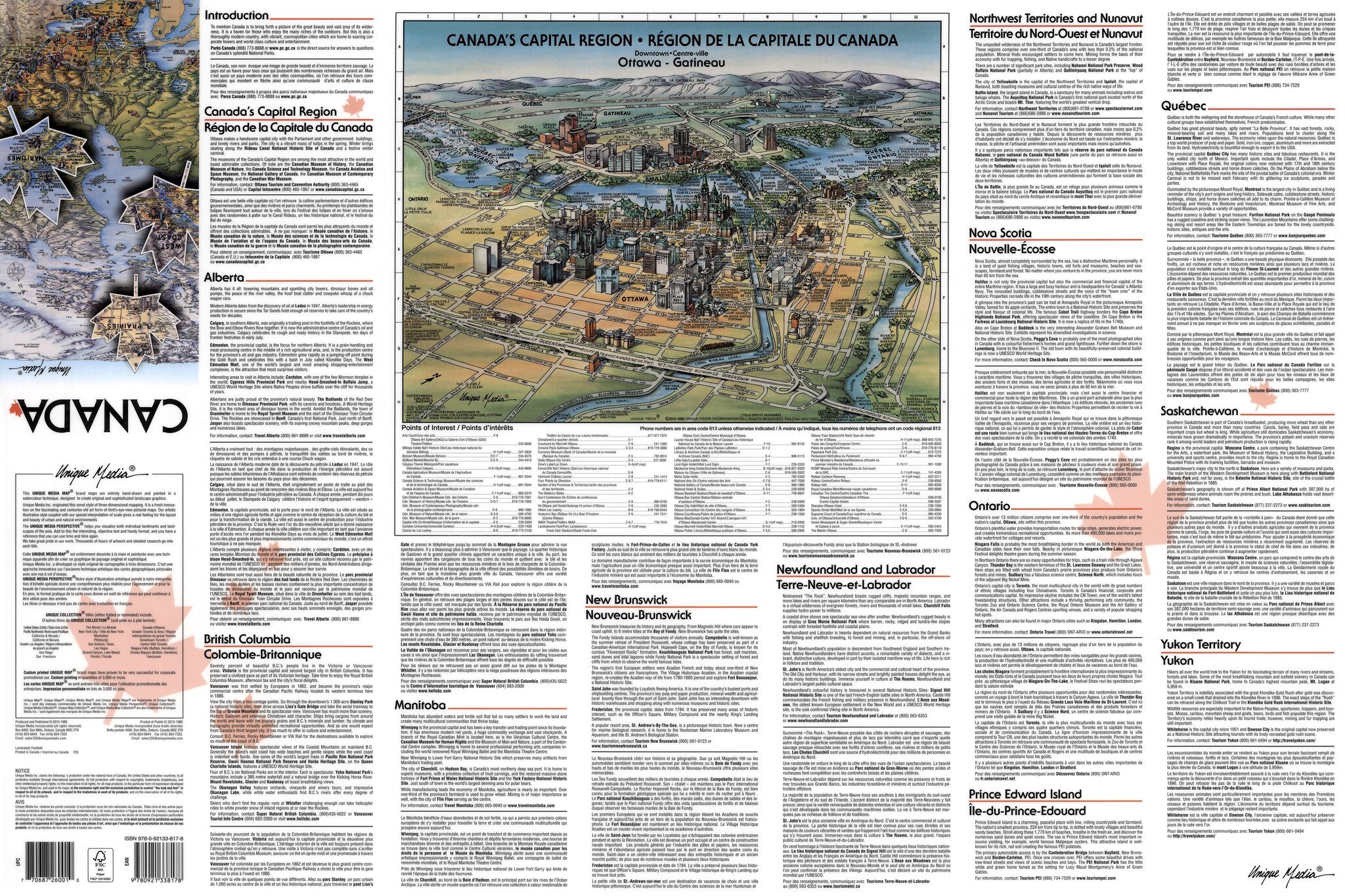 Maps from Unique Media Inc. (The second part) - Cards, Interesting, USA, Geography, Longpost