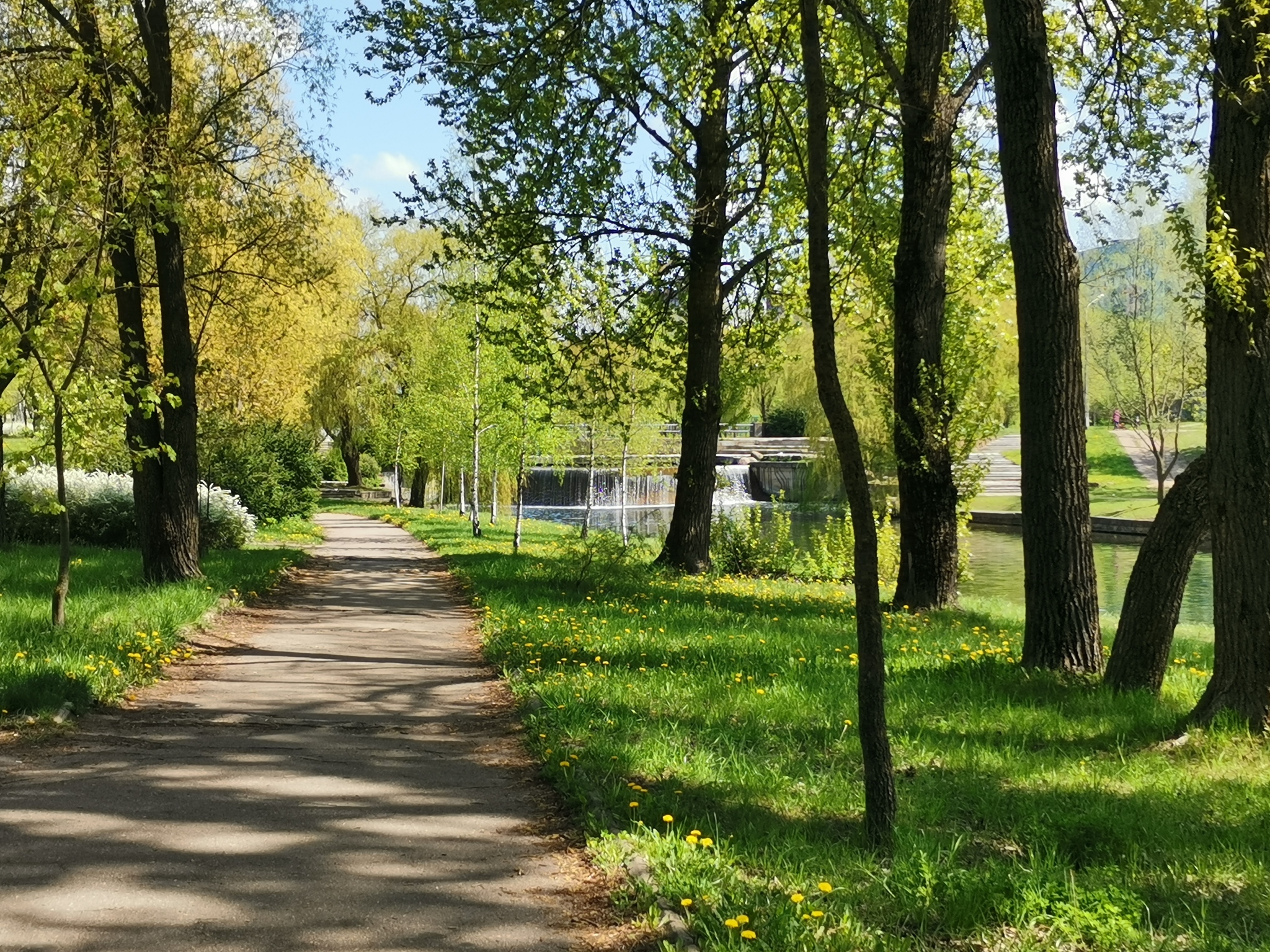 По настоящему майский  день в г. Минске - Моё, Минск, Природа, Город, Фотография, Пони, Длиннопост, Республика Беларусь