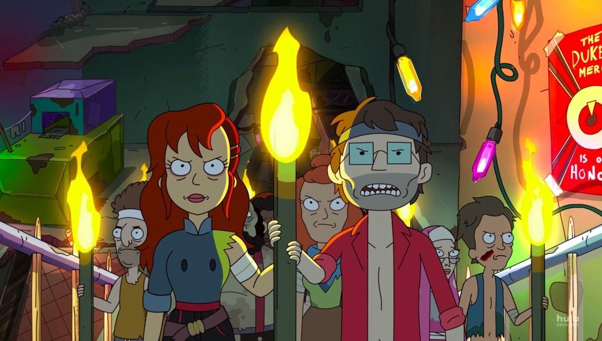 What are “Solar Opposites”: down-to-earth “Rick and Morty”, sitcoms and dystopia - My, Xyz, Serials, Rick and Morty, New films, Video, GIF, Longpost