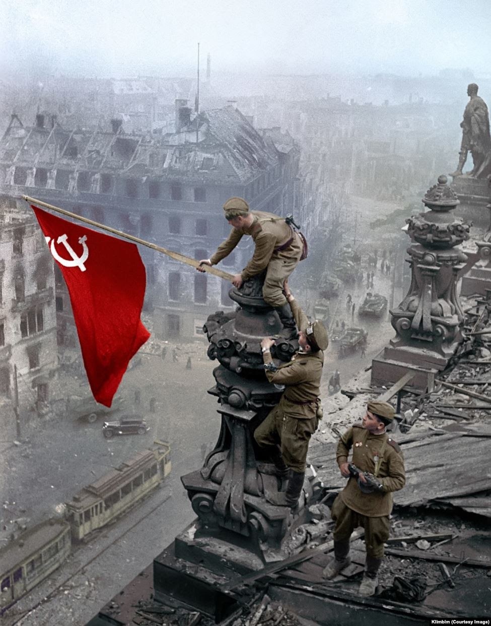 Facebook blocks Russian colorist over 'dangerous' World War II photos - Internet censorship, Longpost, The photo, Colorization, Facebook, Instagram, Blocking, The Second World War, Negative