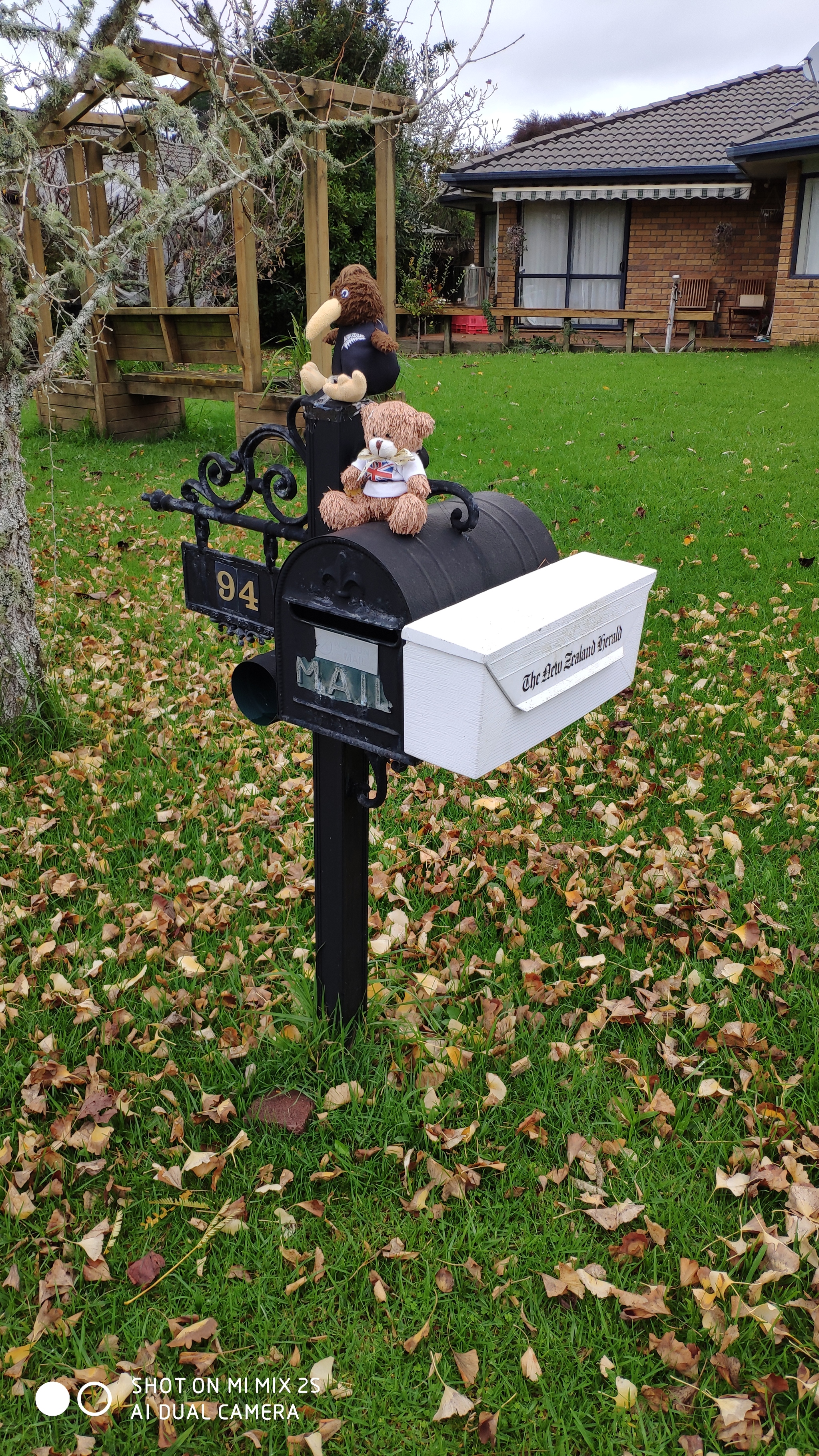 Mailboxes - My, New Zealand, Mailbox, beauty, mail, Walk, Longpost