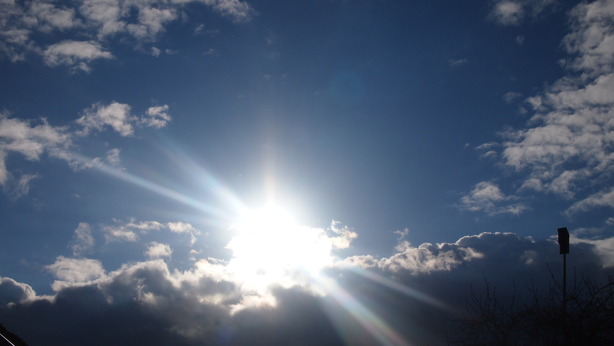 Just a photo - My, The photo, Clouds, Nature, Front, Longpost