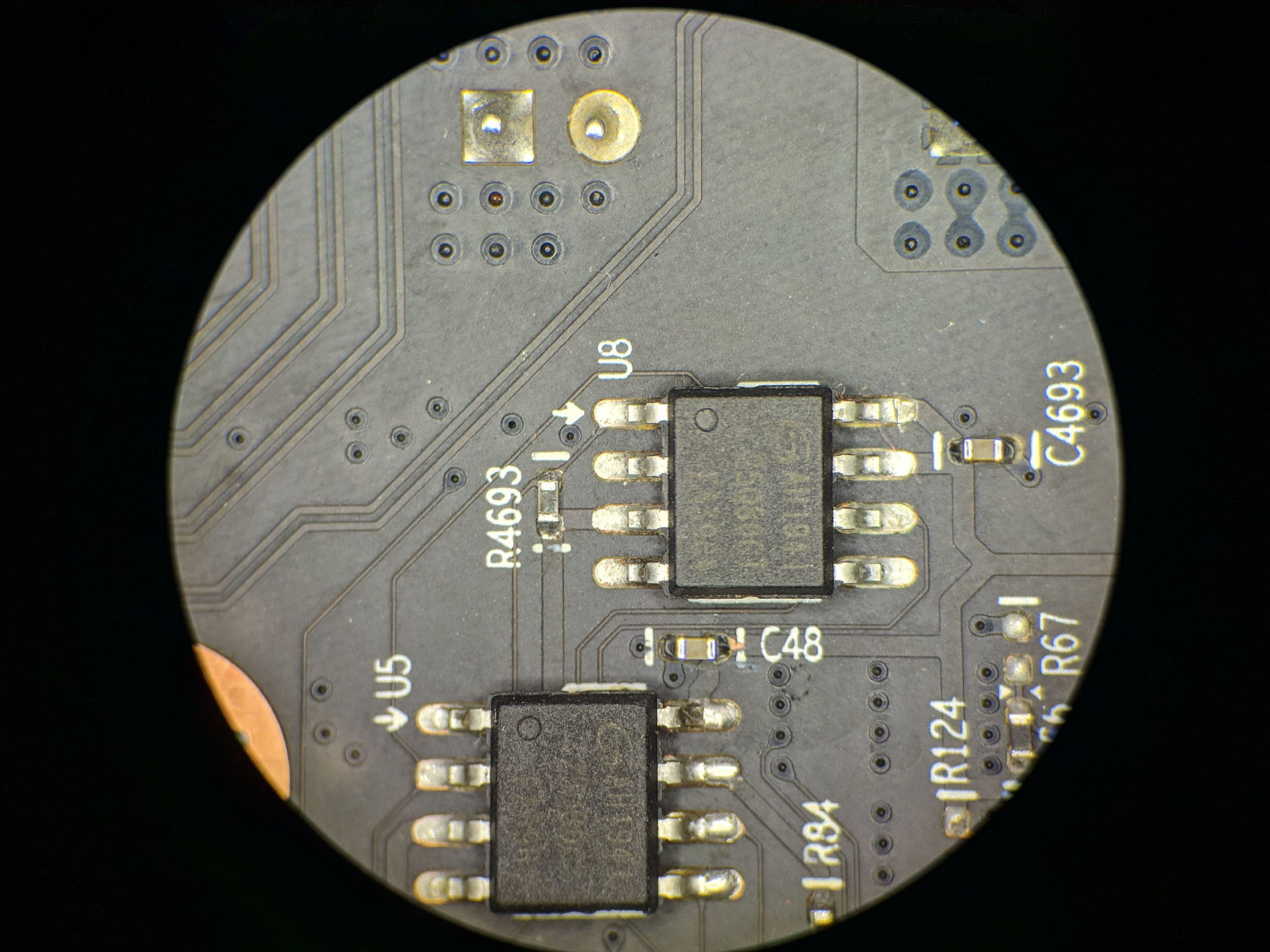 Fun brings an invigorating taste, the infusion effect is always real. Repair of Sapphire 5500xt from pikabushnik after cola - My, Repair, Video card, Sapphire, Flooding, Longpost