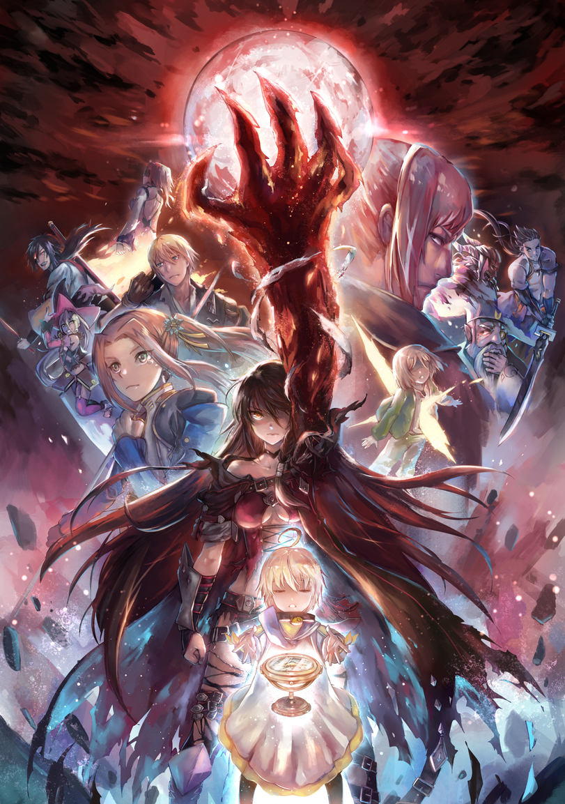 Tales of Berseria - Art, Anime, Anime art, Games, Tales of Berseria