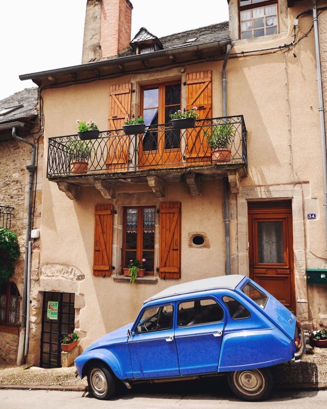 Village and fortress Najac. France - France, Travels, Locks, Fortress, Video, Longpost