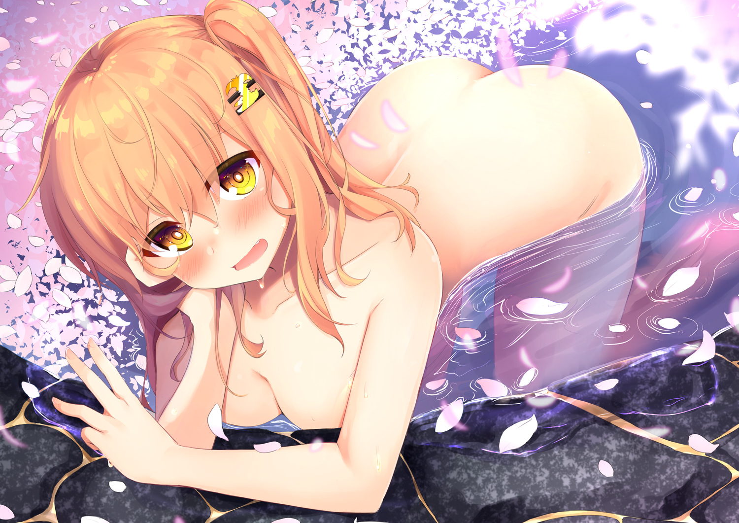 ART's by Hanawakaba part 2 - NSFW, Аниме, Anime Art, Original Character, Princess Connect! Re:Dive, Грудь, Панцу, Длиннопост